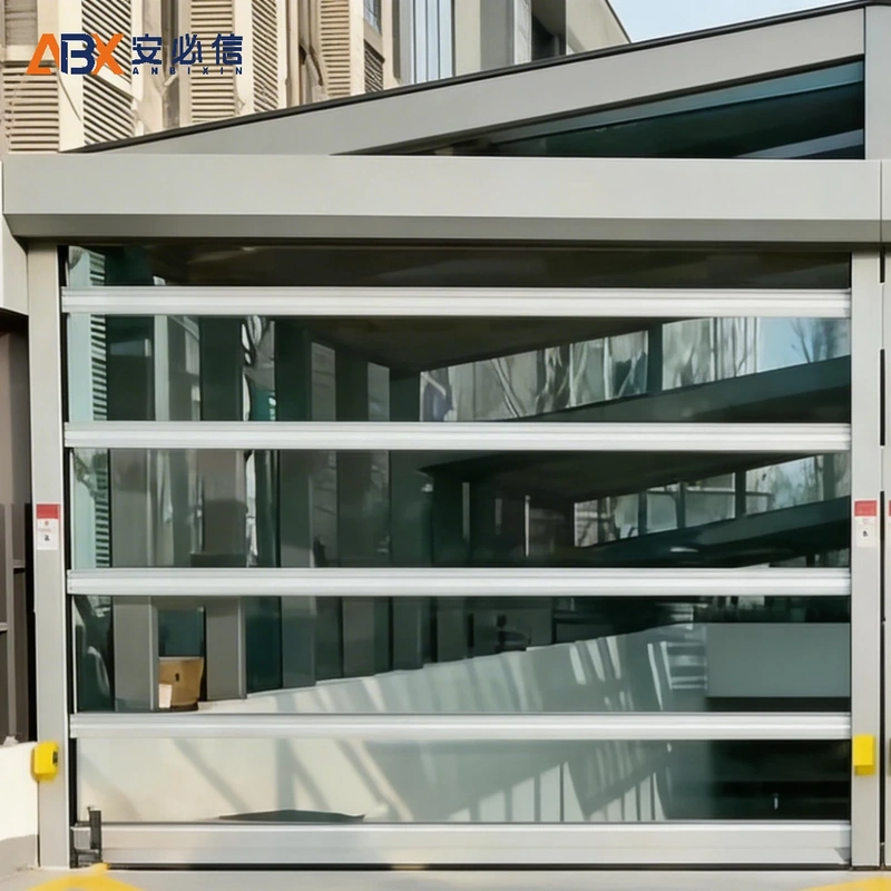 陇南市PVC快速门